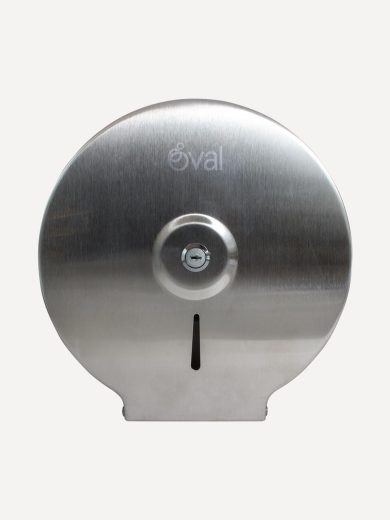 DV037 despachador de papel higiénico de acero inoxidable acero satinado moderno elegante