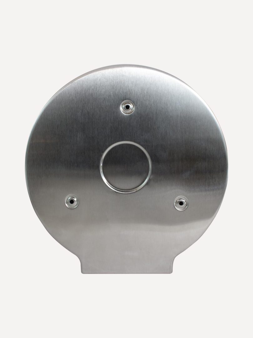 DV037 despachador de papel higiénico de acero inoxidable acero satinado moderno elegante